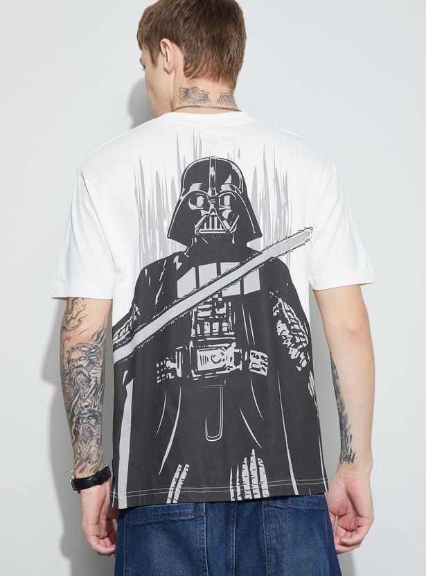 FAME FOREVER Darth Vader Print T-shirt