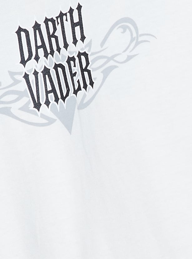 FAME FOREVER Darth Vader Print T-shirt