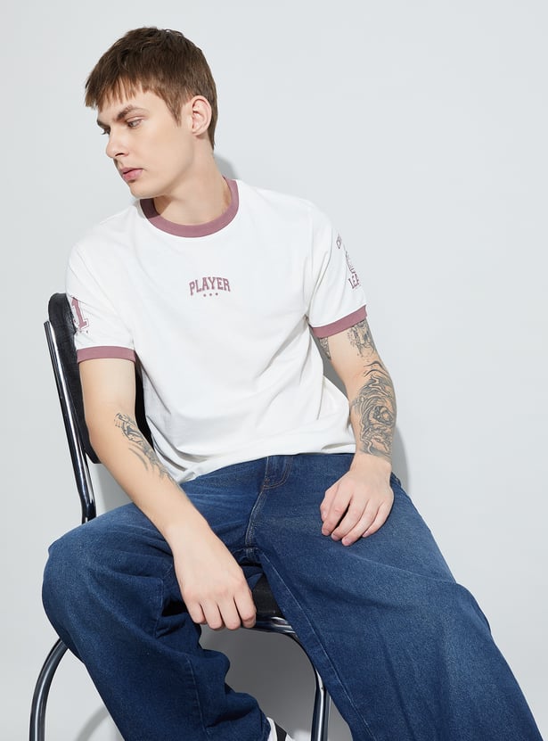 FAME FOREVER Printed T-shirt