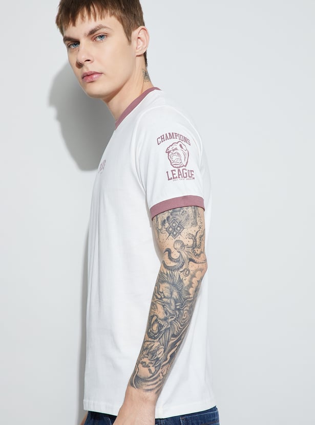 FAME FOREVER Printed T-shirt