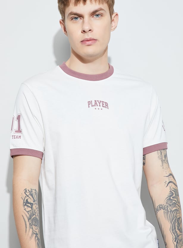 FAME FOREVER Printed T-shirt