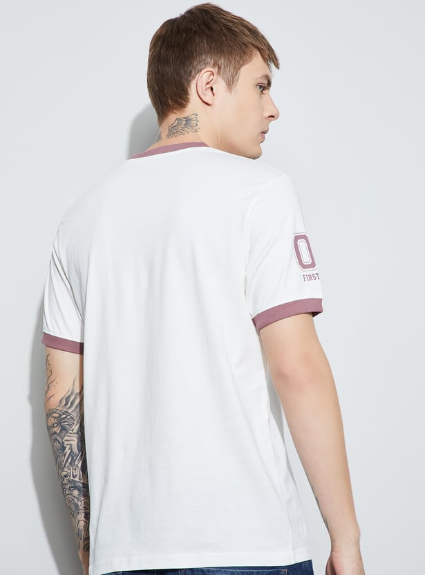 FAME FOREVER Printed T-shirt