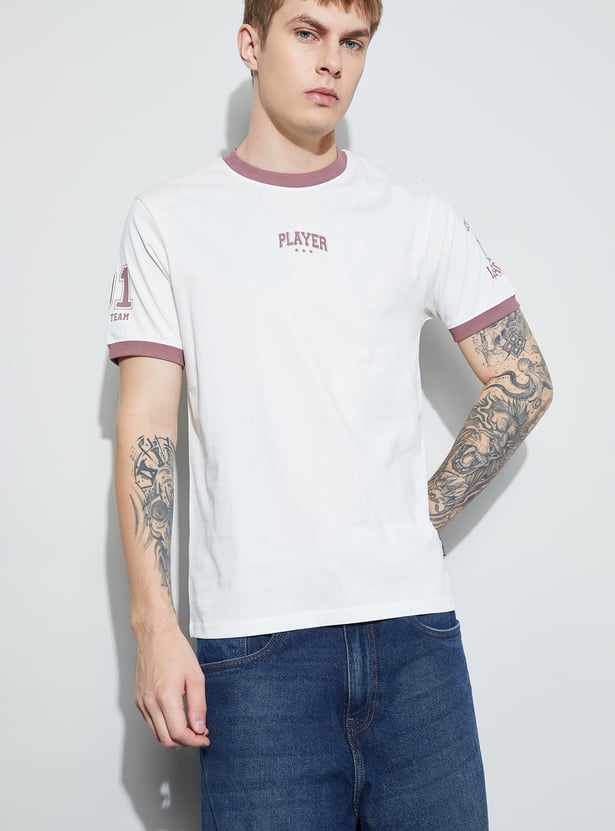 FAME FOREVER Printed T-shirt
