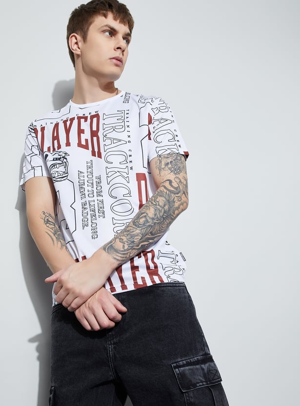 FAME FOREVER Printed T-shirt
