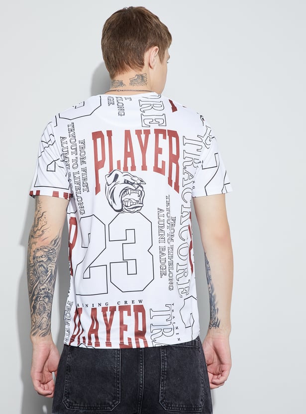 FAME FOREVER Printed T-shirt