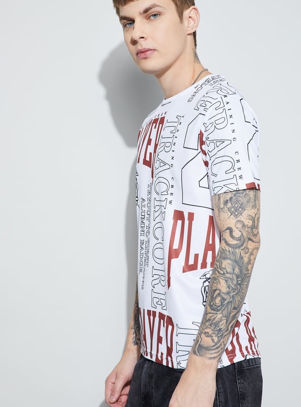 FAME FOREVER Printed T-shirt