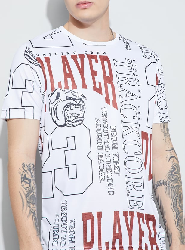 FAME FOREVER Printed T-shirt