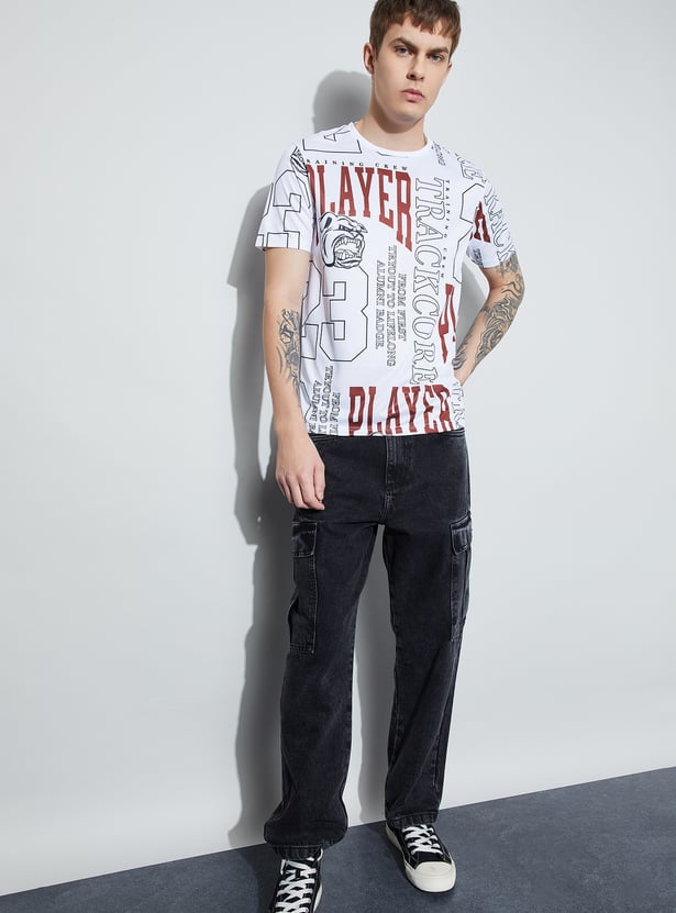 FAME FOREVER Printed T-shirt