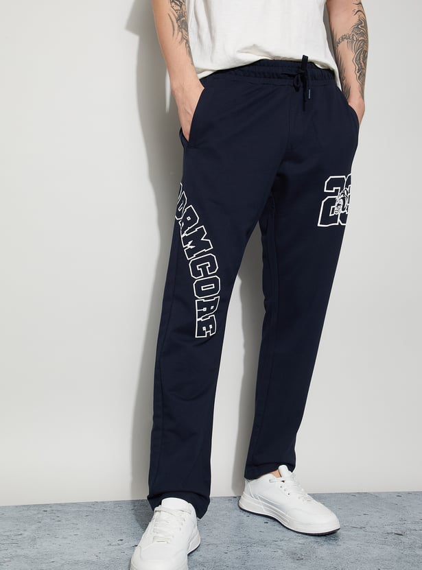 FAME FOREVER Printed Track Pants