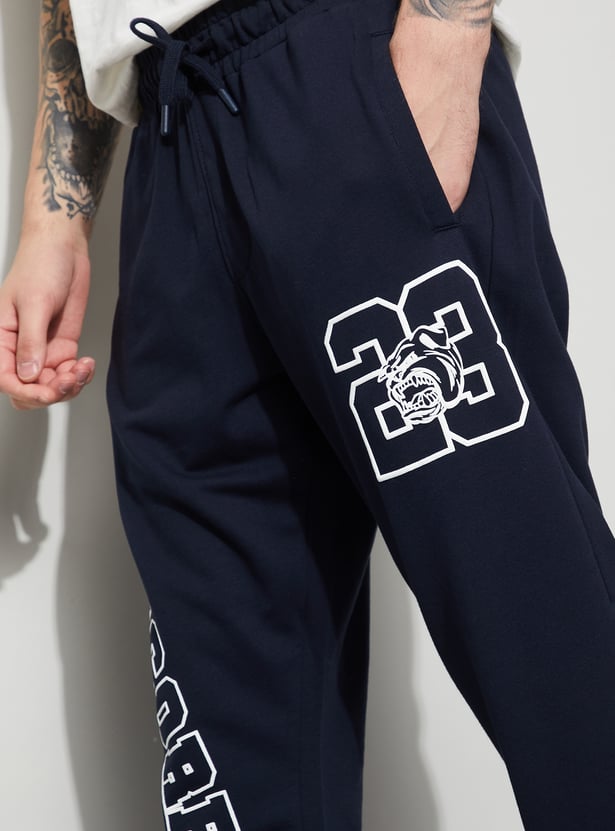 FAME FOREVER Printed Track Pants