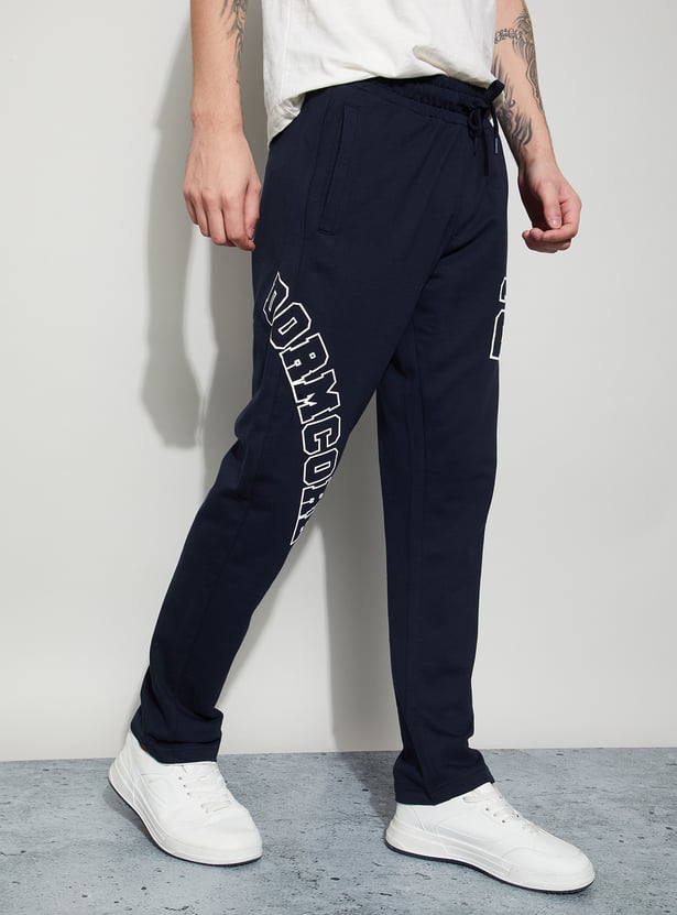 FAME FOREVER Printed Track Pants