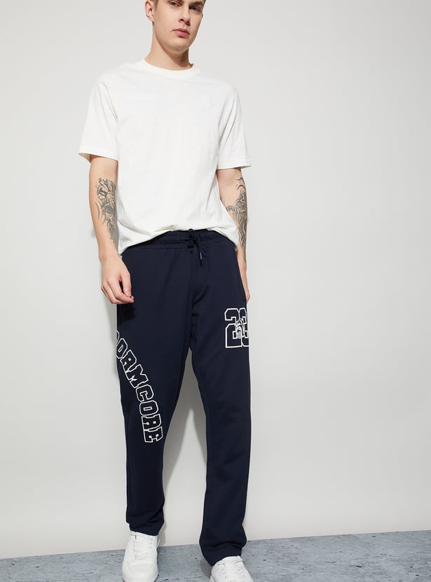 FAME FOREVER Printed Track Pants