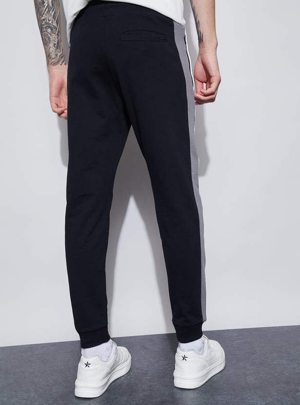 FAME FOREVER Panelled Slim Track Pants