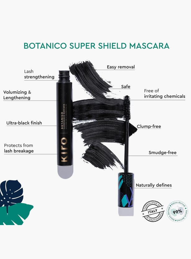 KIRO BEAUTY Botanico Super Shield Mascara - Carbon Black - 5g