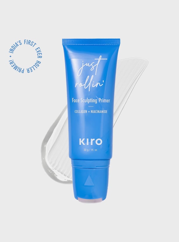 KIRO BEAUTY Just Rollin' Face Sculpting Primer - 30g