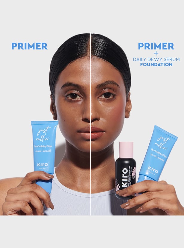 KIRO BEAUTY Just Rollin' Face Sculpting Primer - 30g