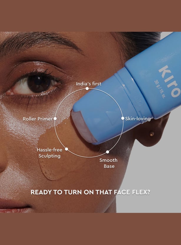 KIRO BEAUTY Just Rollin' Face Sculpting Primer - 30g