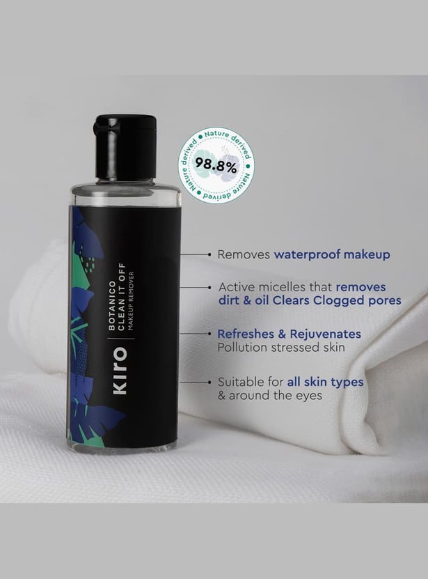 KIRO BEAUTY Botanico Clean It Off Makeup Remover - 100ml
