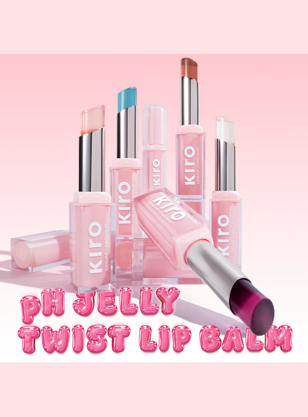 KIRO BEAUTY PH Jelly Twist Lip Balm - Strawberry Glaze 03 - 4g