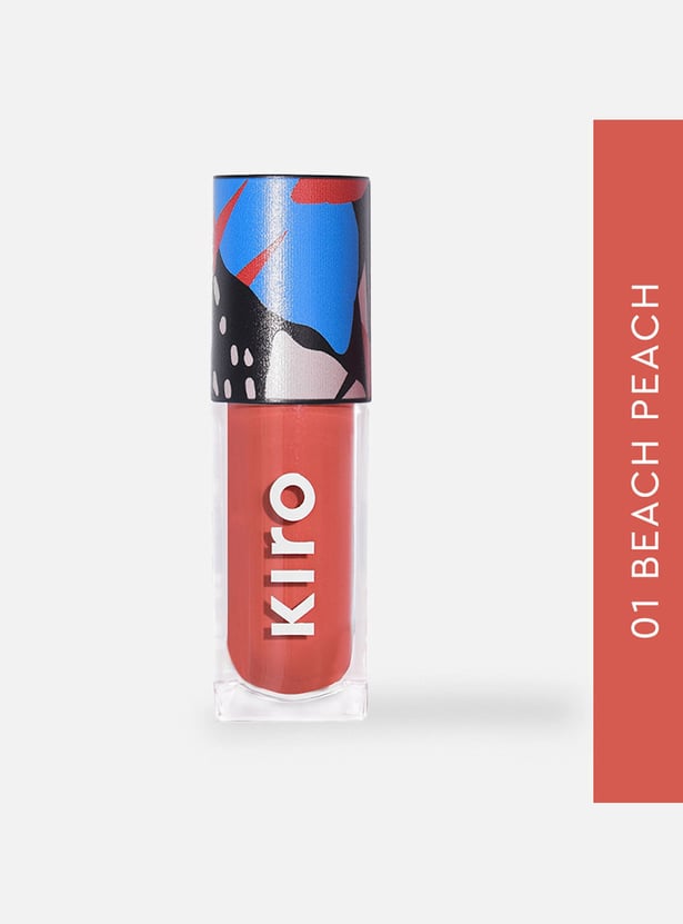 KIRO BEAUTY Afterglow Lip and Cheek Tint - Beach Peach - 5g