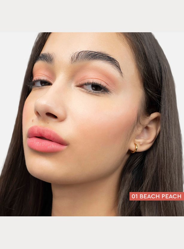 KIRO BEAUTY Afterglow Lip and Cheek Tint - Beach Peach - 5g