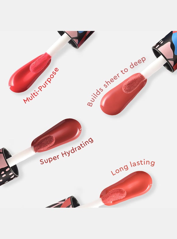 KIRO BEAUTY Afterglow Lip and Cheek Tint - Beach Peach - 5g