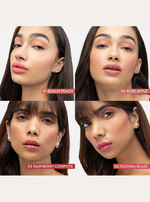KIRO BEAUTY Afterglow Lip and Cheek Tint - Rose Apple 02 - 5g