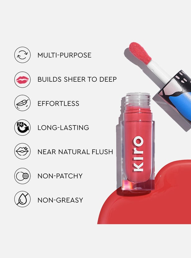 KIRO BEAUTY Afterglow Lip and Cheek Tint - Rose Apple 02 - 5g