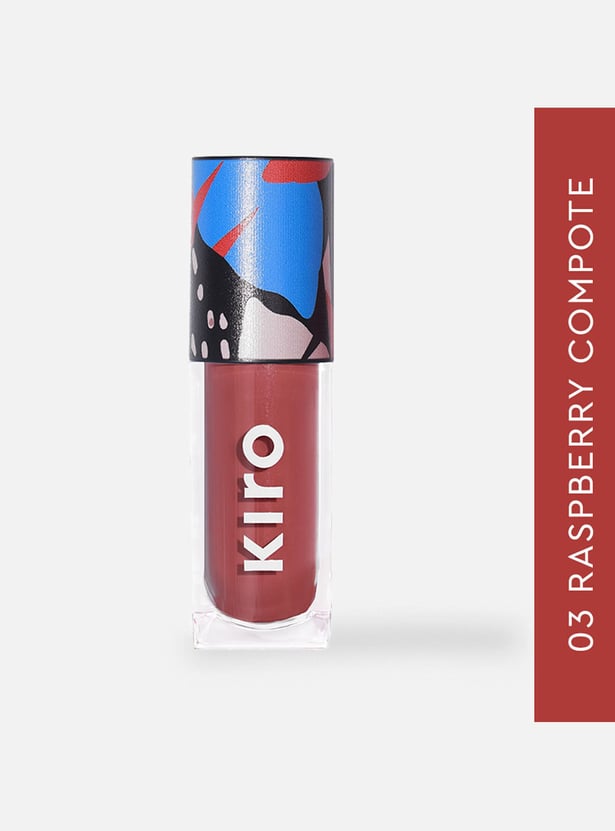 KIRO BEAUTY Afterglow Lip and Cheek Tint - Raspberry Compote - 5g