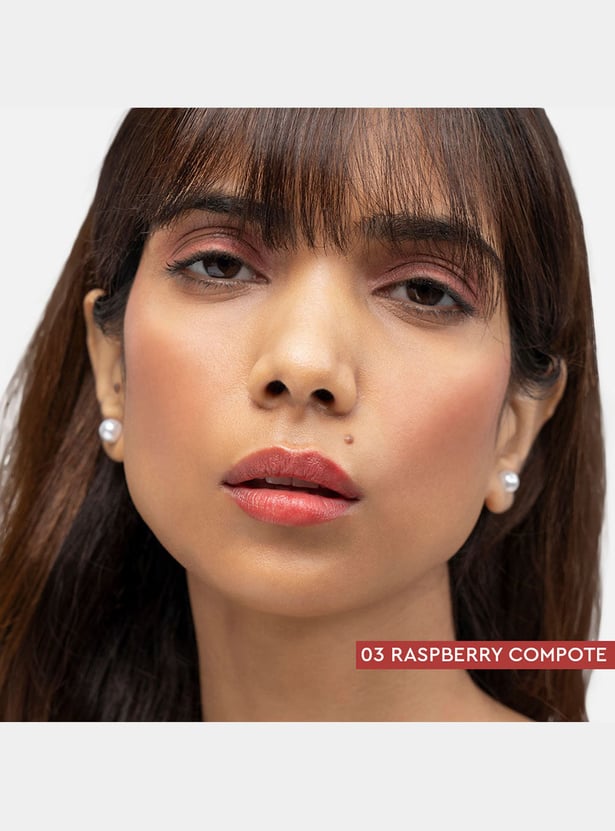 KIRO BEAUTY Afterglow Lip and Cheek Tint - Raspberry Compote - 5g