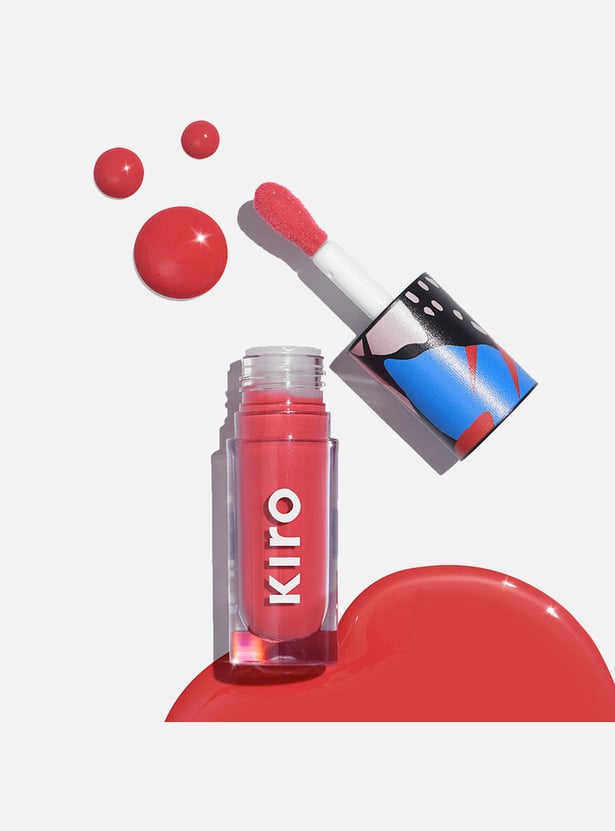 KIRO BEAUTY Afterglow Lip and Cheek Tint - Fuchsia Blaze - 5g
