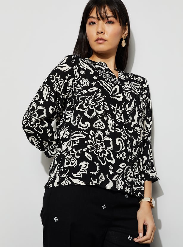 FAME FOREVER Printed Top