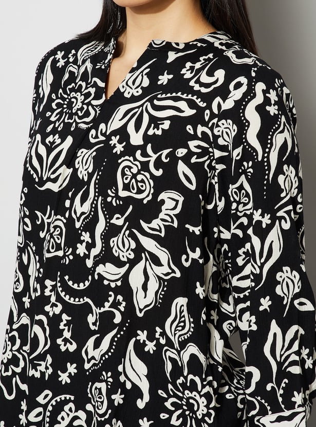 FAME FOREVER Printed Top