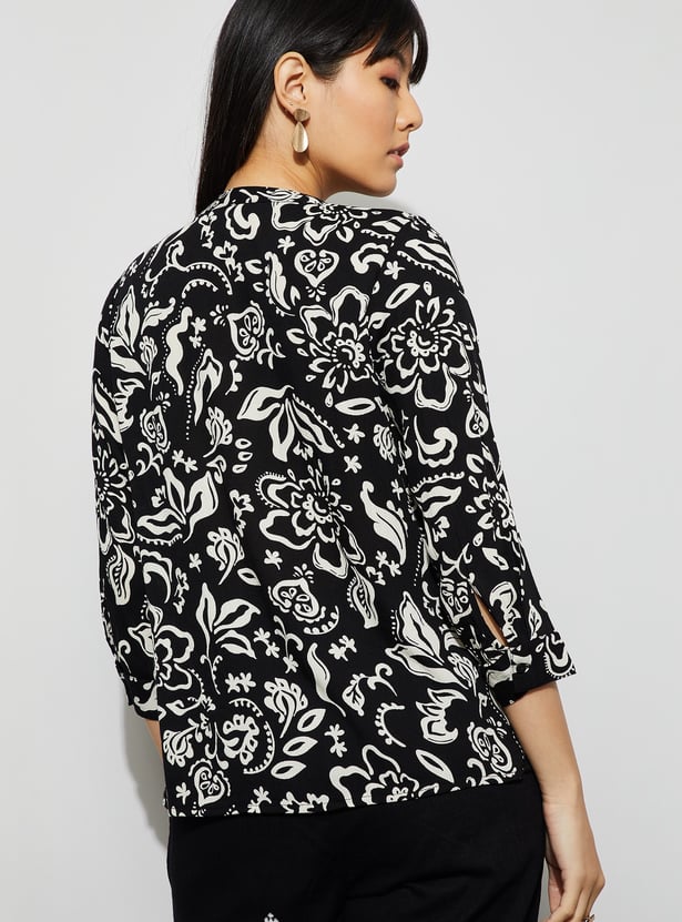 FAME FOREVER Printed Top