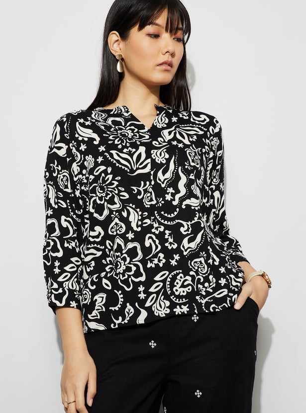 FAME FOREVER Printed Top