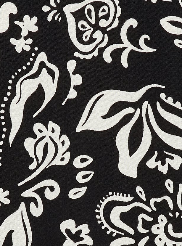 FAME FOREVER Printed Top
