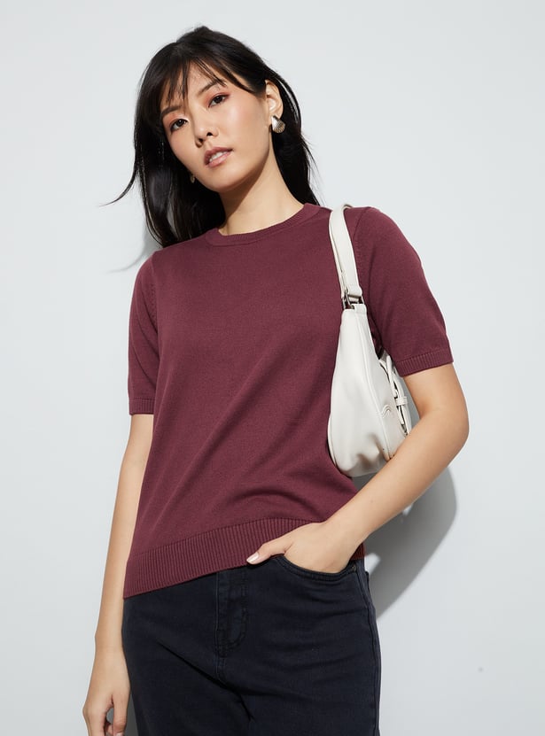 FAME FOREVER Knitted Top