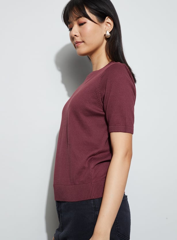 FAME FOREVER Knitted Top
