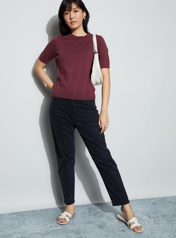 FAME FOREVER Knitted Top