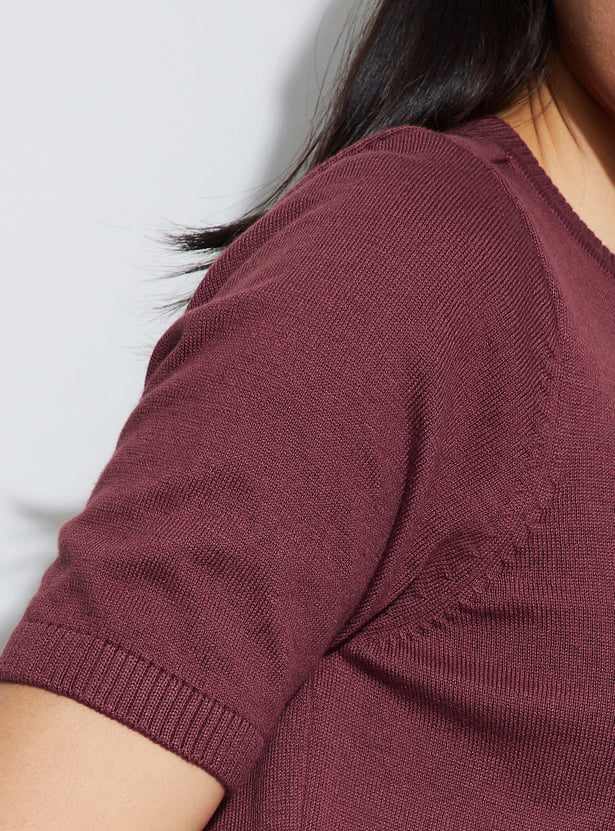FAME FOREVER Knitted Top