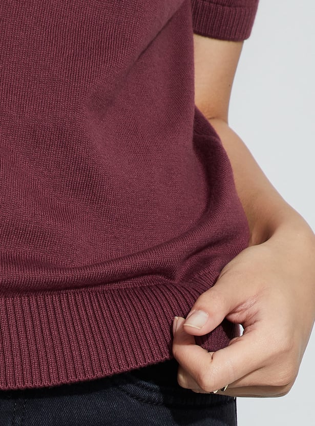 FAME FOREVER Knitted Top