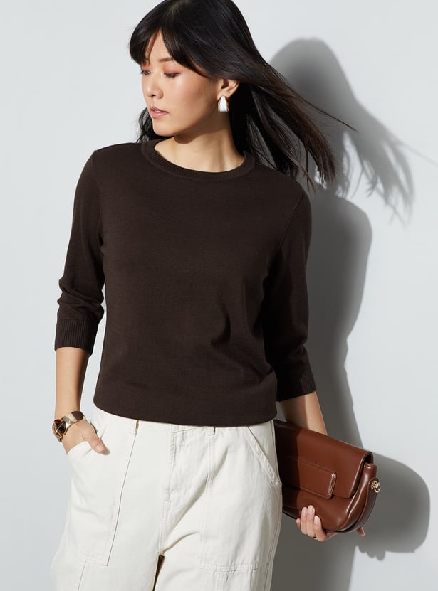 FAME FOREVER Knitted Top