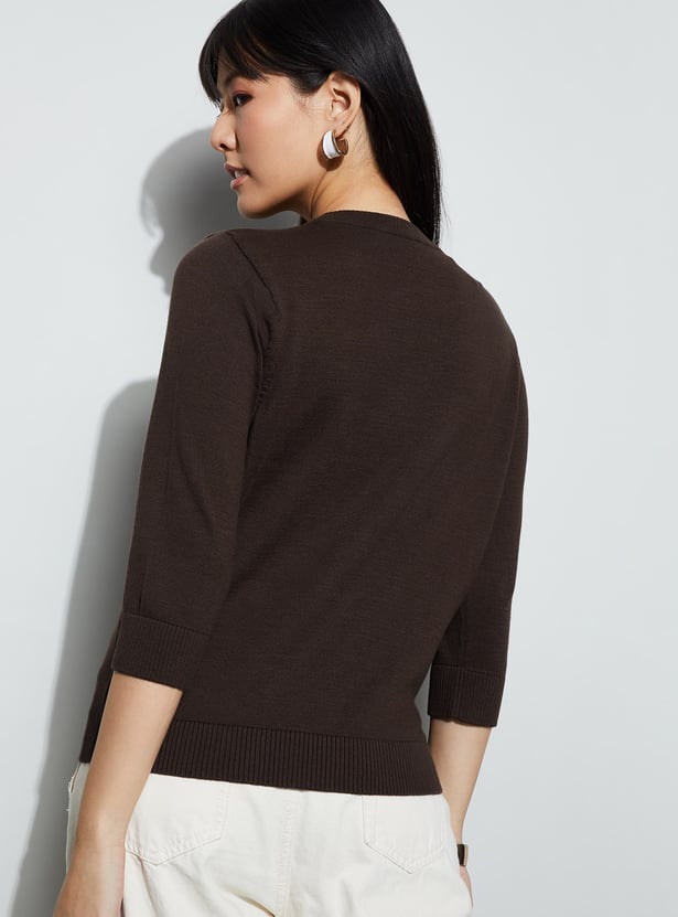 FAME FOREVER Knitted Top