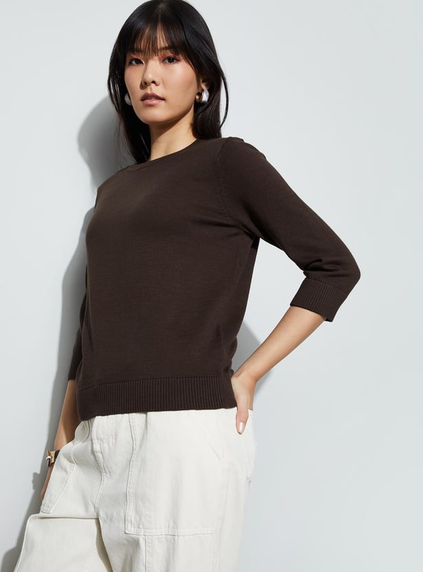 FAME FOREVER Knitted Top