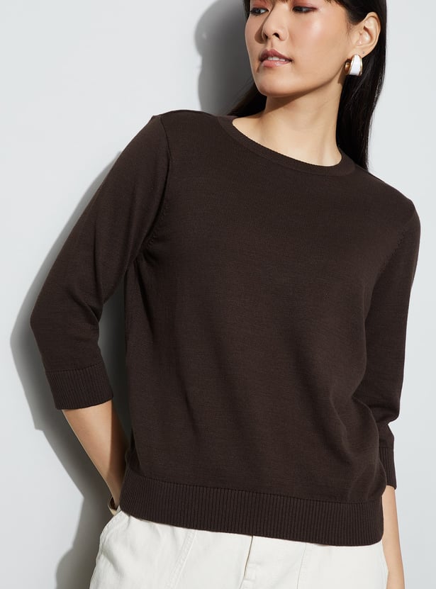 FAME FOREVER Knitted Top