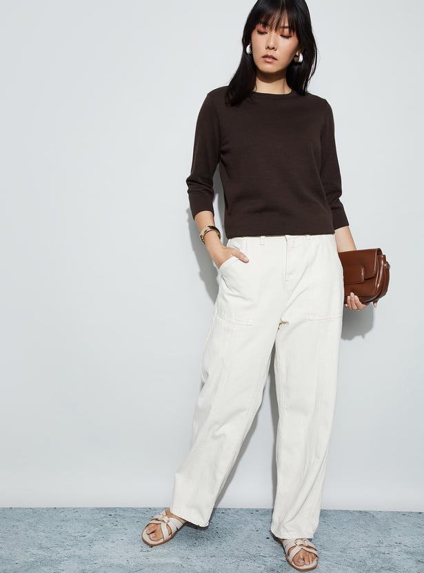 FAME FOREVER Knitted Top