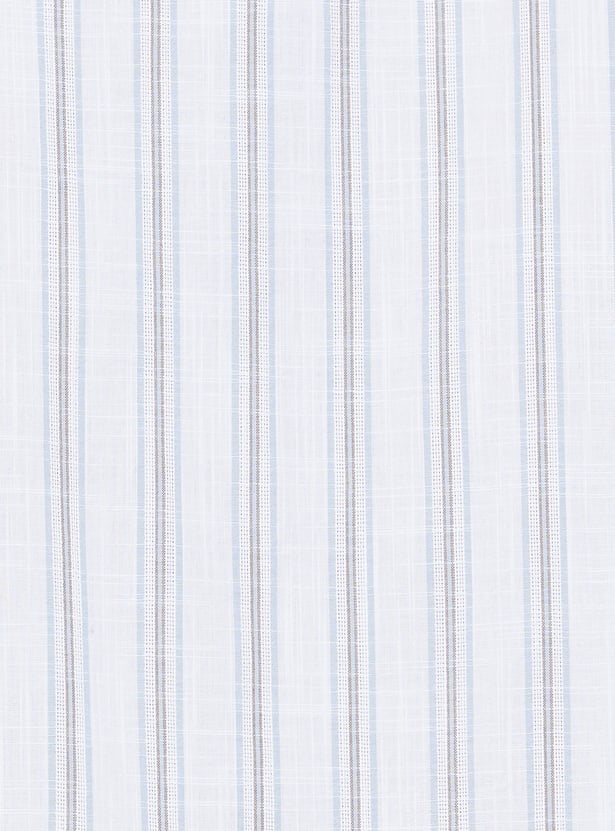 BLACKBERRYS CASUAL Striped Slim Fit Shirt