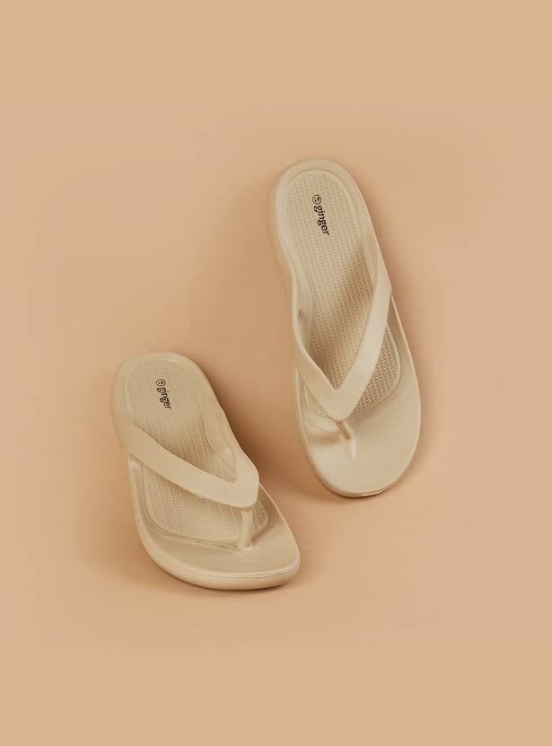 GINGER Solid Flip Flops