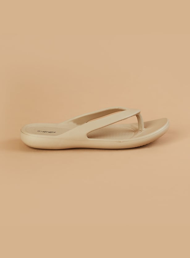 GINGER Solid Flip Flops