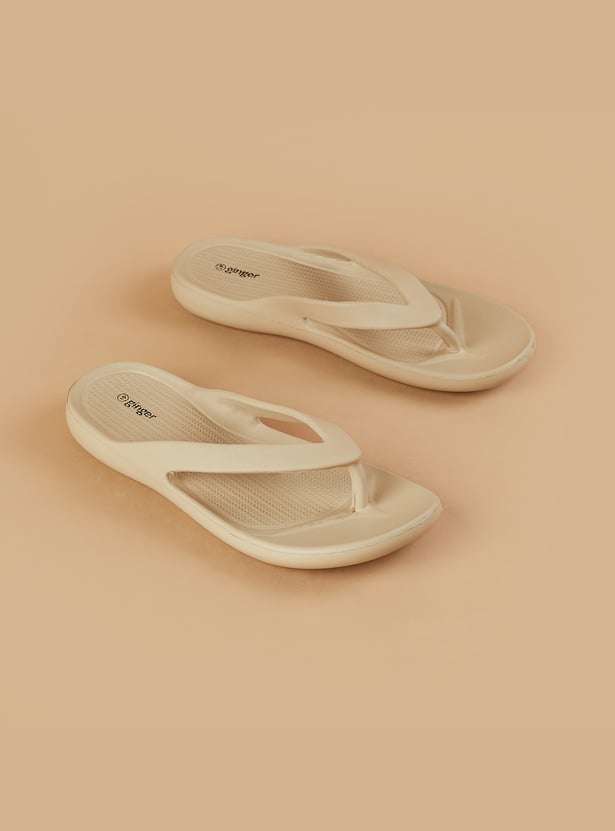 GINGER Solid Flip Flops